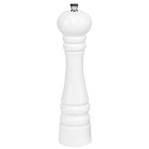 Salz-/Pfeffermühle aus Holz, 24 cm, weiß